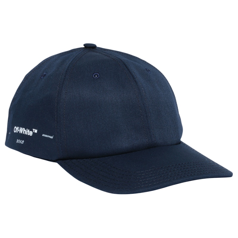 OFF-WHITE Gente Roma Hat Blue/White