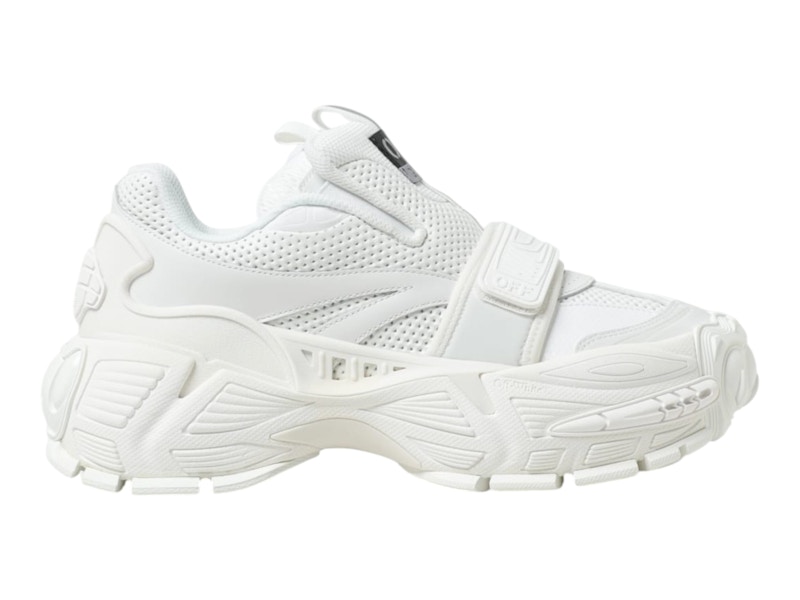 OFF-WHITE Pre-owned Off Glove Slipon (women's) Sneakers In White