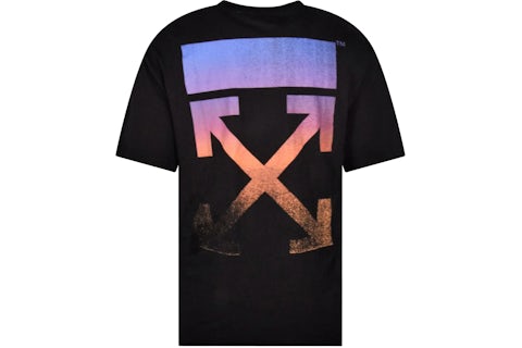 OFF-WHITE Gradient Arrows T-Shirt Black Men's SS21 US