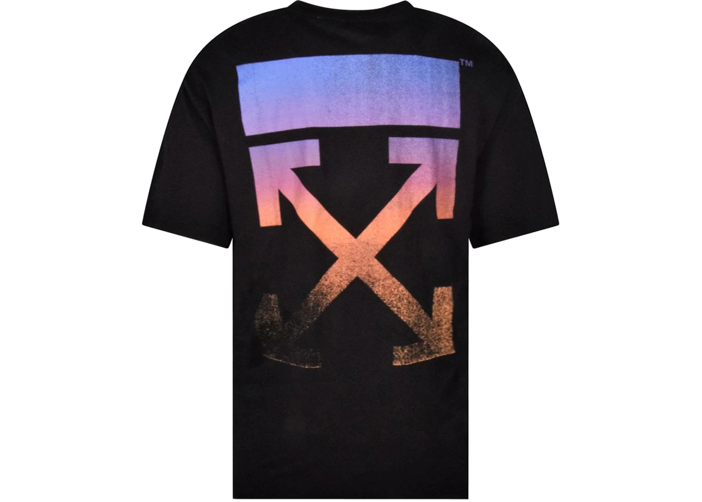 OFF-WHITE Gradient Arrows T-Shirt Black Men's SS21 US