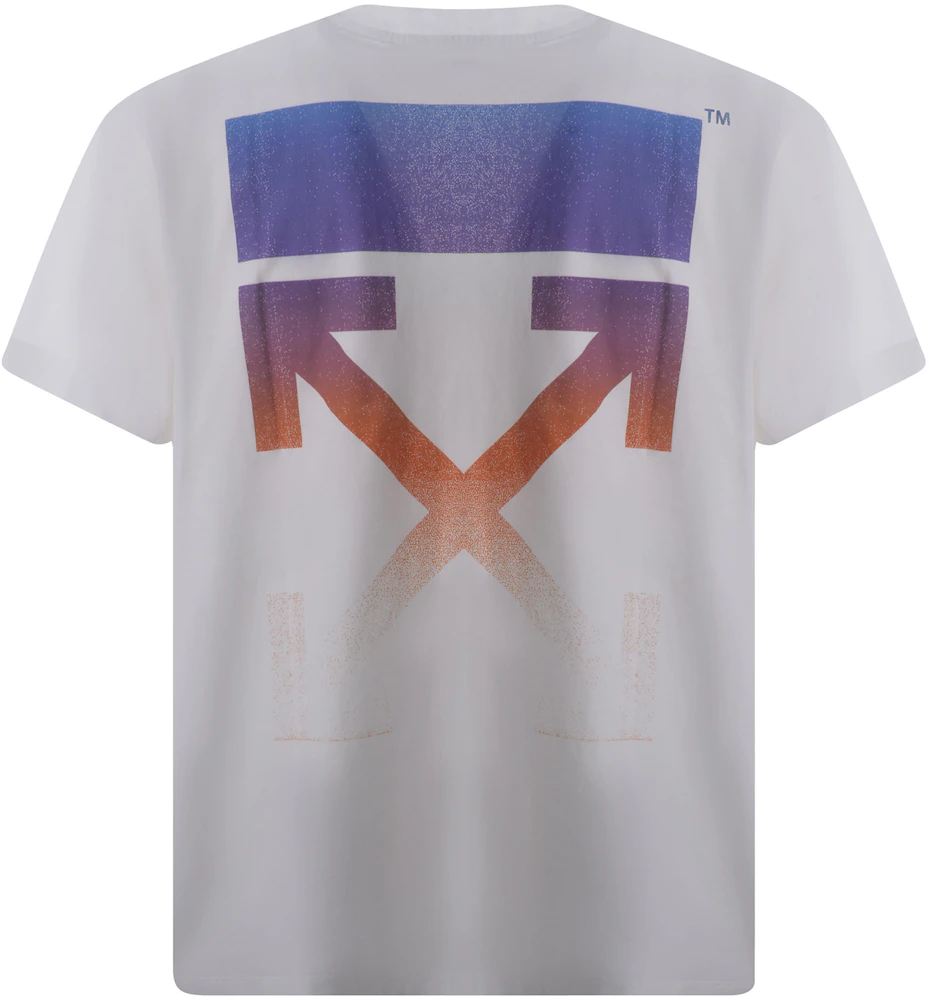 Off-White Gradient Arrows T-Shirt White