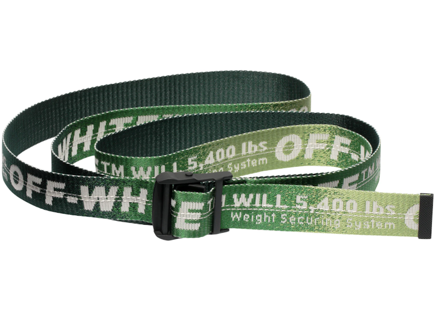 Off white belt green Clearance