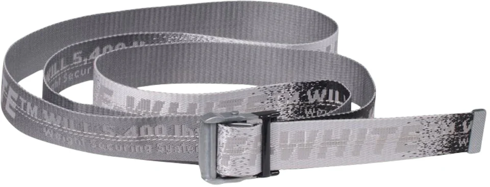 OFF-WHITE Gradient Industrial Belt Grey/Black Men's - FW19 - GB