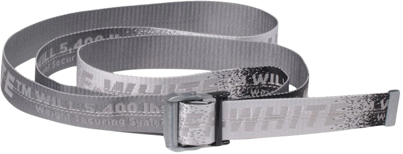 Black Off White Belt  Off white belt, Off white industrial belt