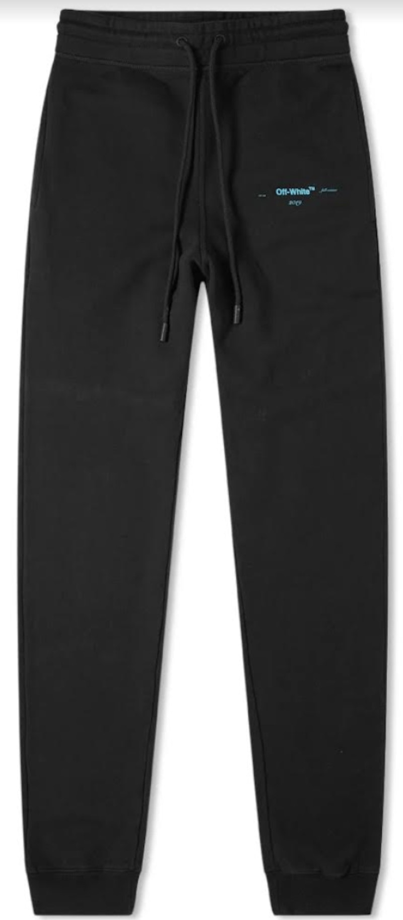 off white gradient sweatpants