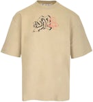 Louis Vuitton White Graffiti Logo T-Shirt – Savonches