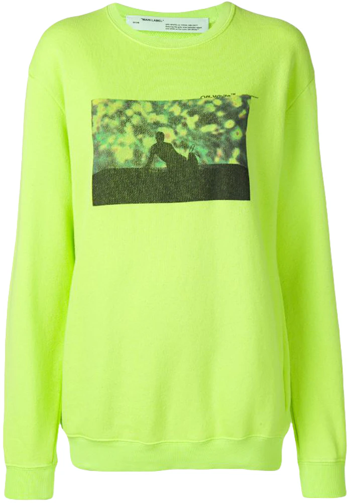 Louis Vuitton Monogram Rainbow Playground Graphic Sweatshirt Green