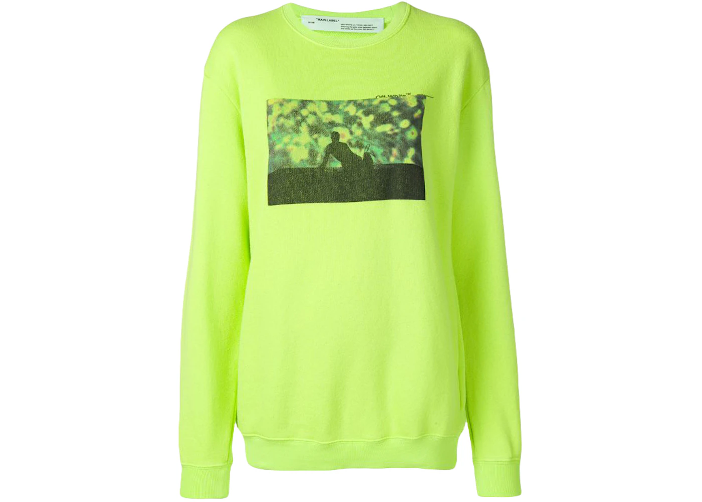 Louis Vuitton Monogram Rainbow Playground Graphic Sweatshirt Green