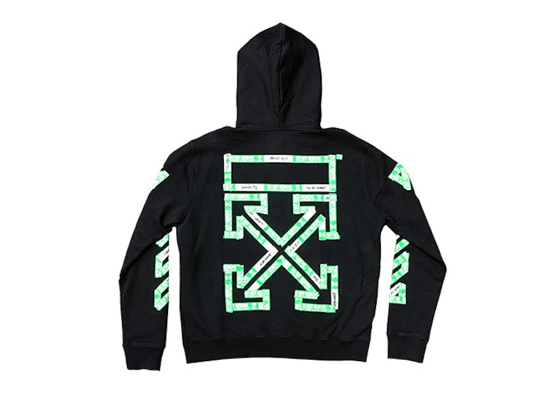 Diagonal on sale arrows hoodie