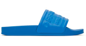 OFF-WHITE HF Pool Slide Blue (Women's)