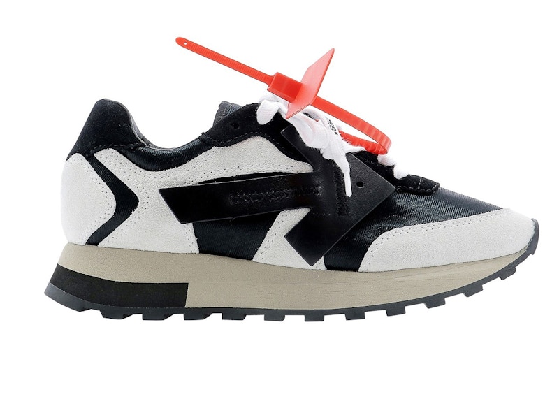 OFF WHITE HG Runner White Black Women s OWIA163E20LE0010110 GB