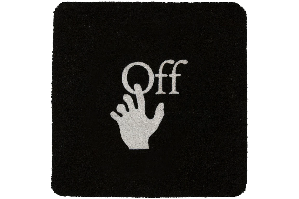 Off White Hand Logo Doormat CN off-white-hand-logo-doormat-cn