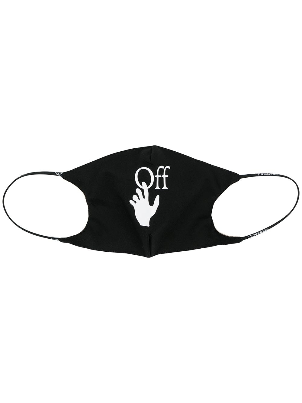 Off-White Hand Logo Face Mask Black/White