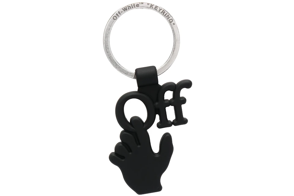 Off-White Hand Off Keychain Black - SS21 - US