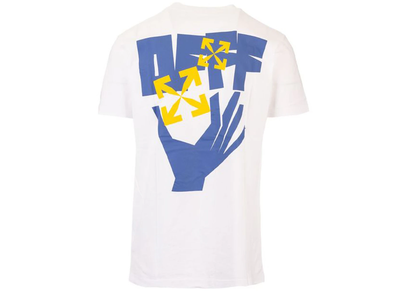 Off white logo hand Clearance