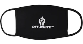 OFF-WHITE Hands Face Mask (SS19) Black/White