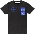 OFF-WHITE Hardcore Caravaggio T-shirt (FW 19) Black/Blue Men's