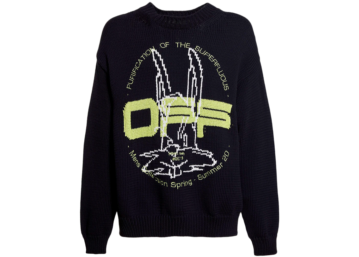 Off white harry the bunny hoodie Outlet