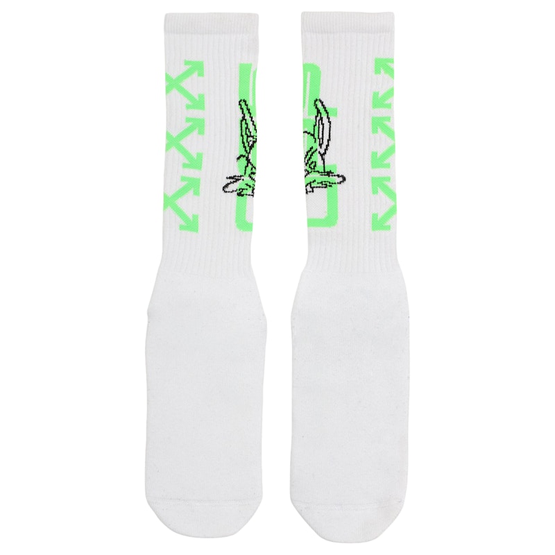 Off white shop socks stockx