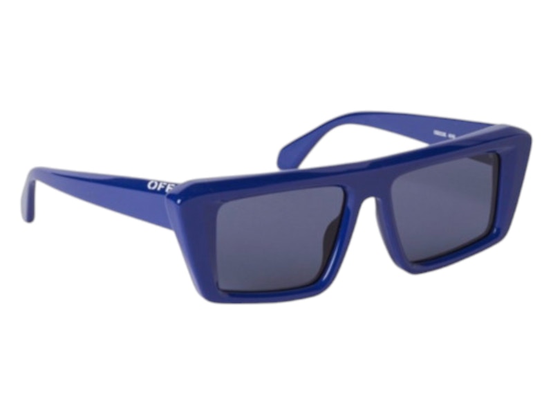 Pre-owned Off-white Offwhite Hartford Sunglasses In Blue Blue (oeri13kf24pla0014545/fr)