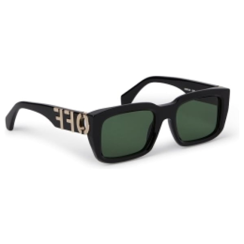Pre-owned Off-white Offwhite Hays Sunglasses In Black/green (oeri125s24pla0011055/fr)