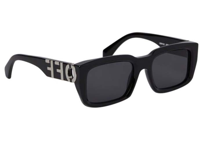 OFF-WHITE Hays Sunglasses Black (OERI125S24PLA0011007)