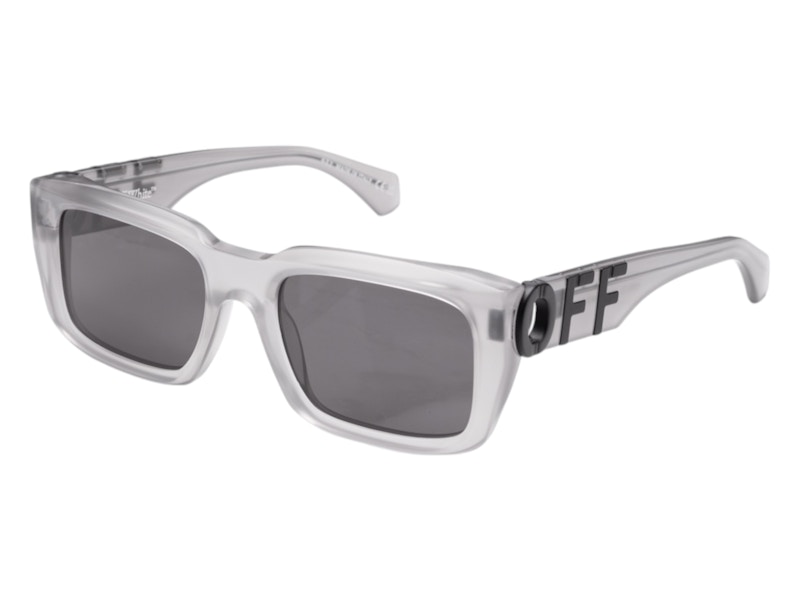 Pre-owned Off-white Offwhite Hays Sunglasses In Grey Dark Grey (oeri125s24pla0010907/fr)