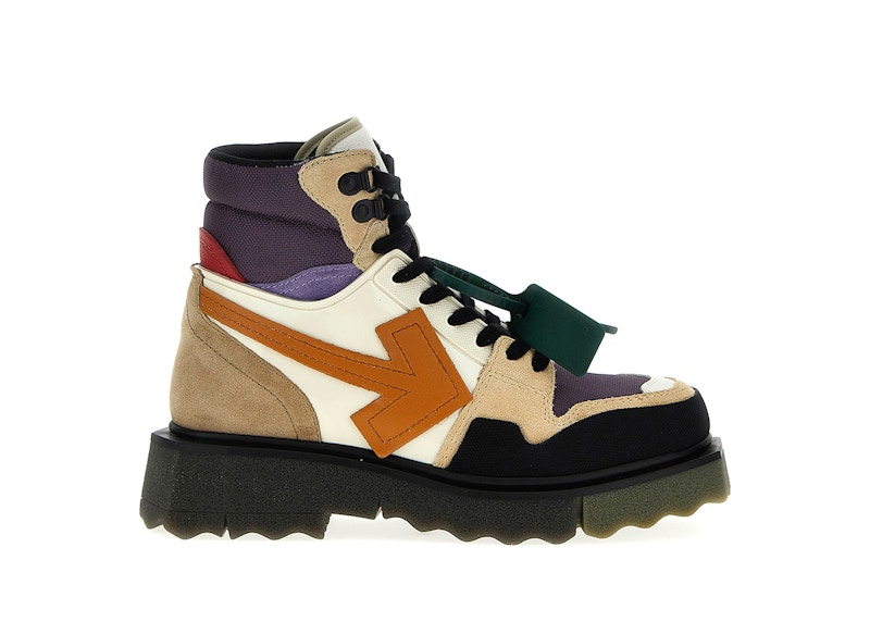 Off white hiking boots mens on sale