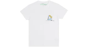 Maglia off 2025 white simpson