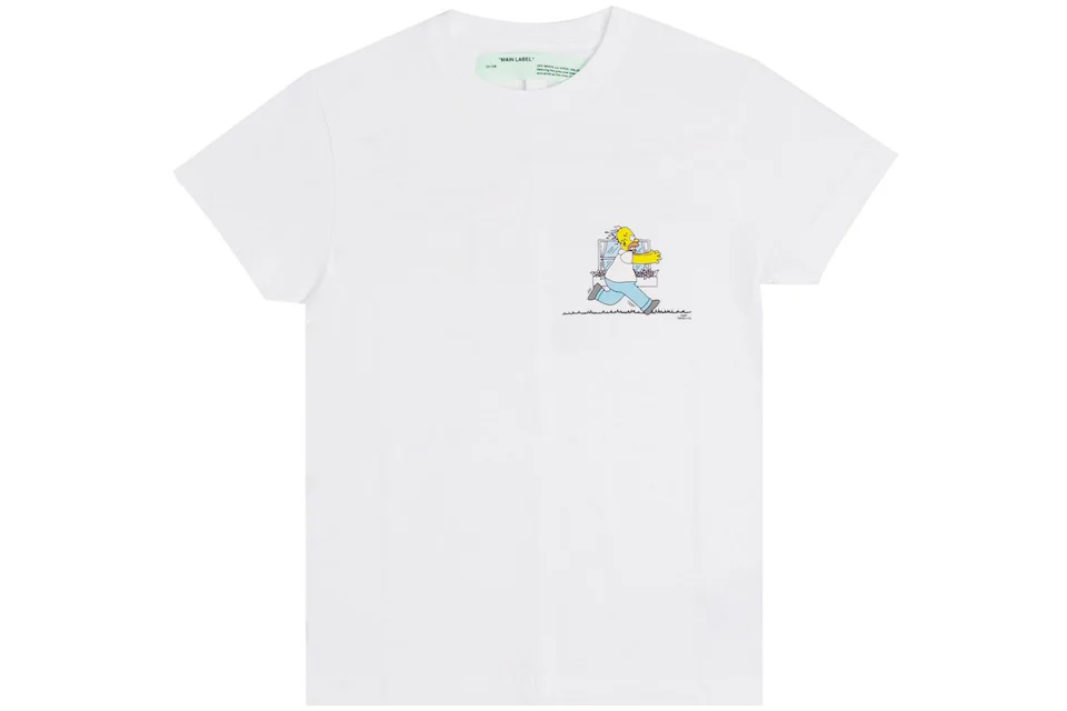 Off white ss19 tee best sale