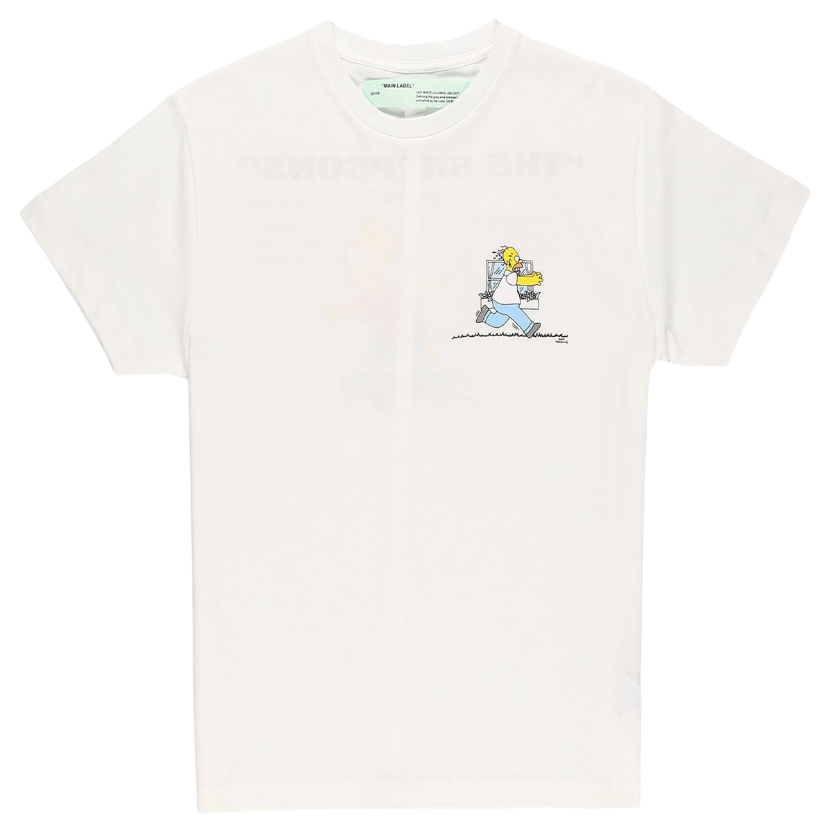 off-white×The Simpsons 19SS