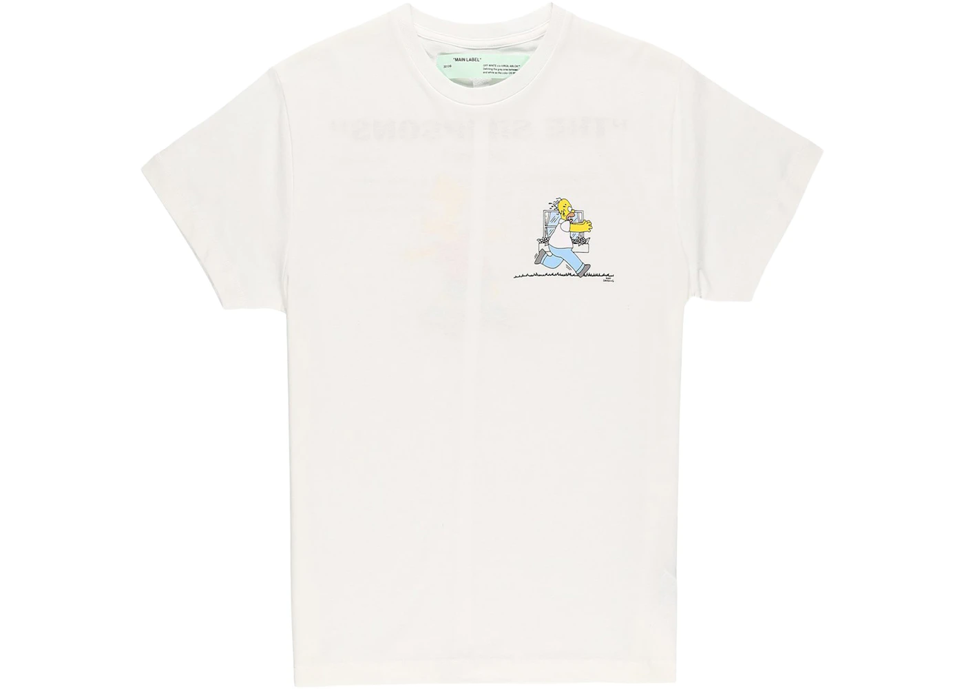 Off white simpson t shirt Clearance