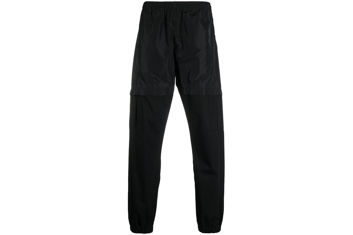 Pre-owned Off-white Hybrid Cargo Pants Black