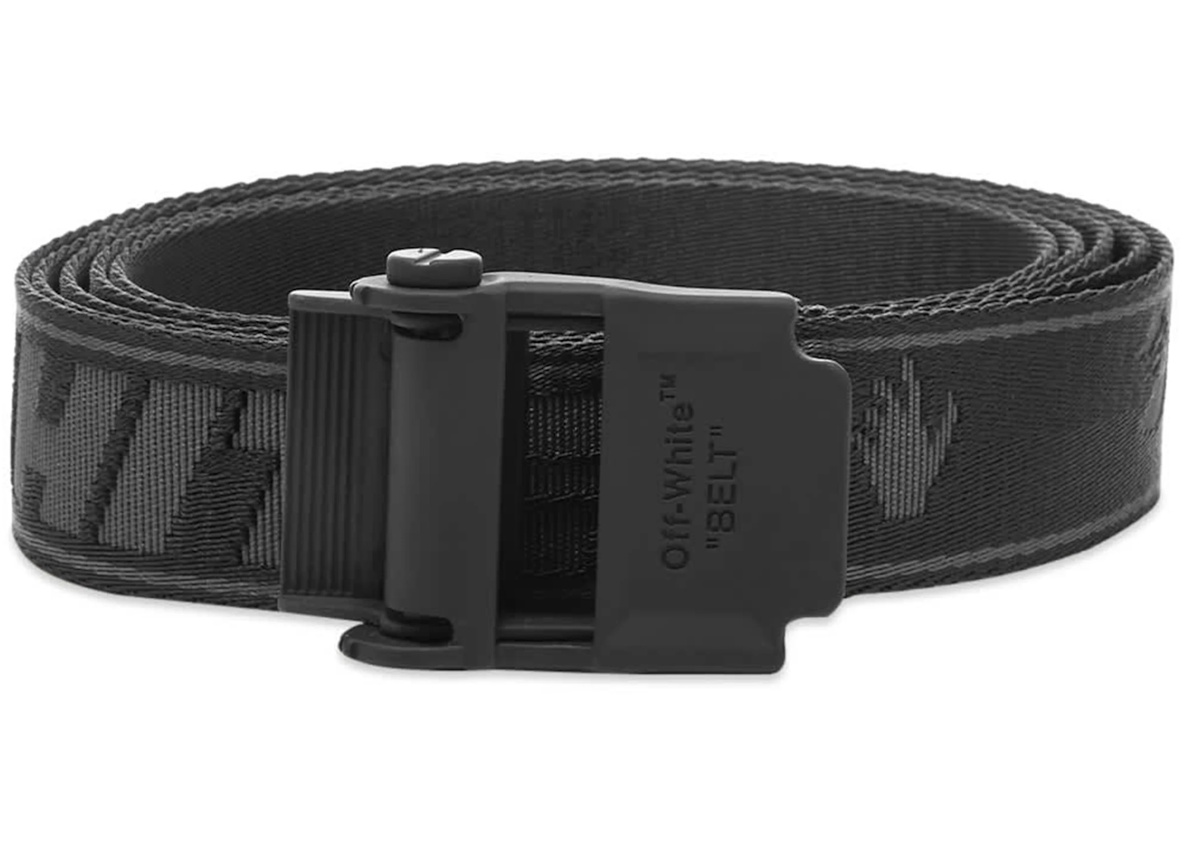 OFF-WHITE Hybrid Industrial Belt Black/Grey - FW21 Men's - US
