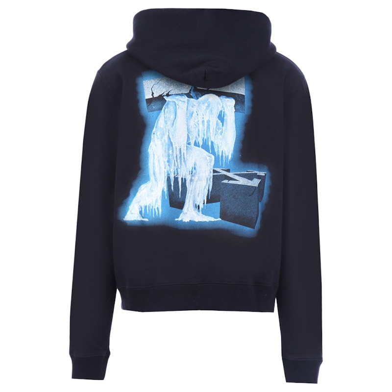 Off white 2025 ice man hoodie