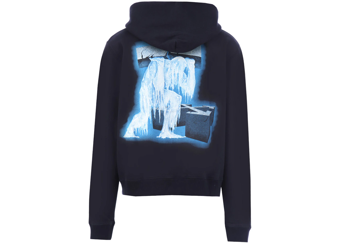 Off white ice man hoodie Clearance