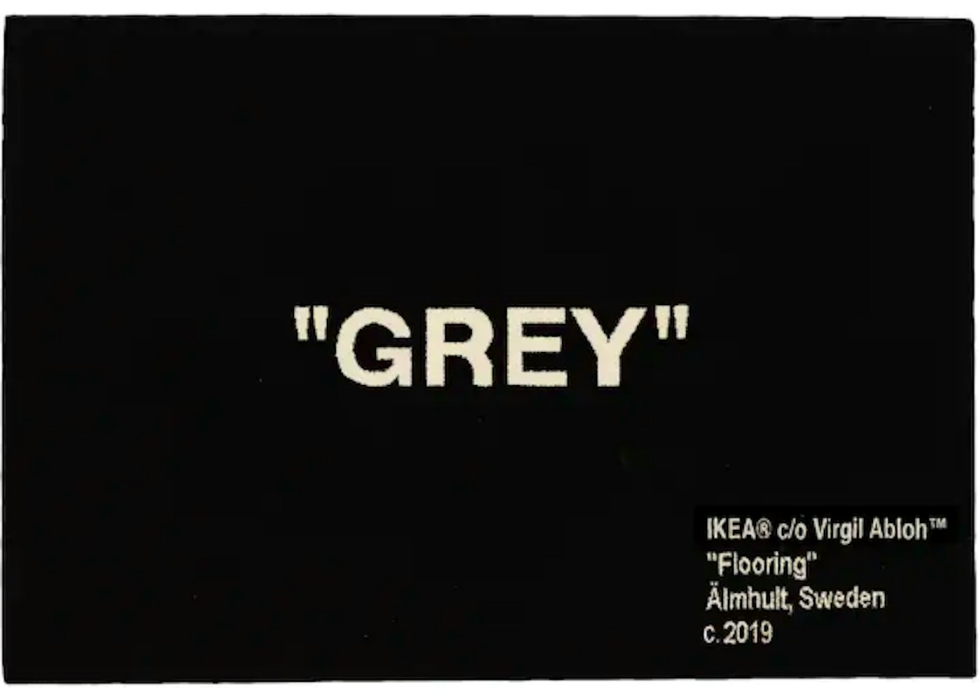 virgil abloh ikea buy sell collectibles