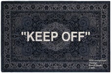 Virgil Abloh, a 'Markerad' carpet for IKEA. C.200x90 cm. - Bukowskis