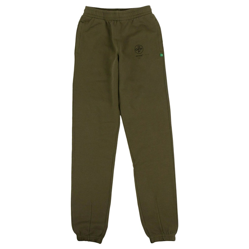 off white impressionism pants