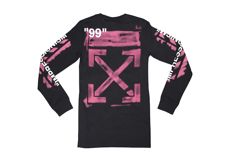 Off white hot sale impressionism tee pink