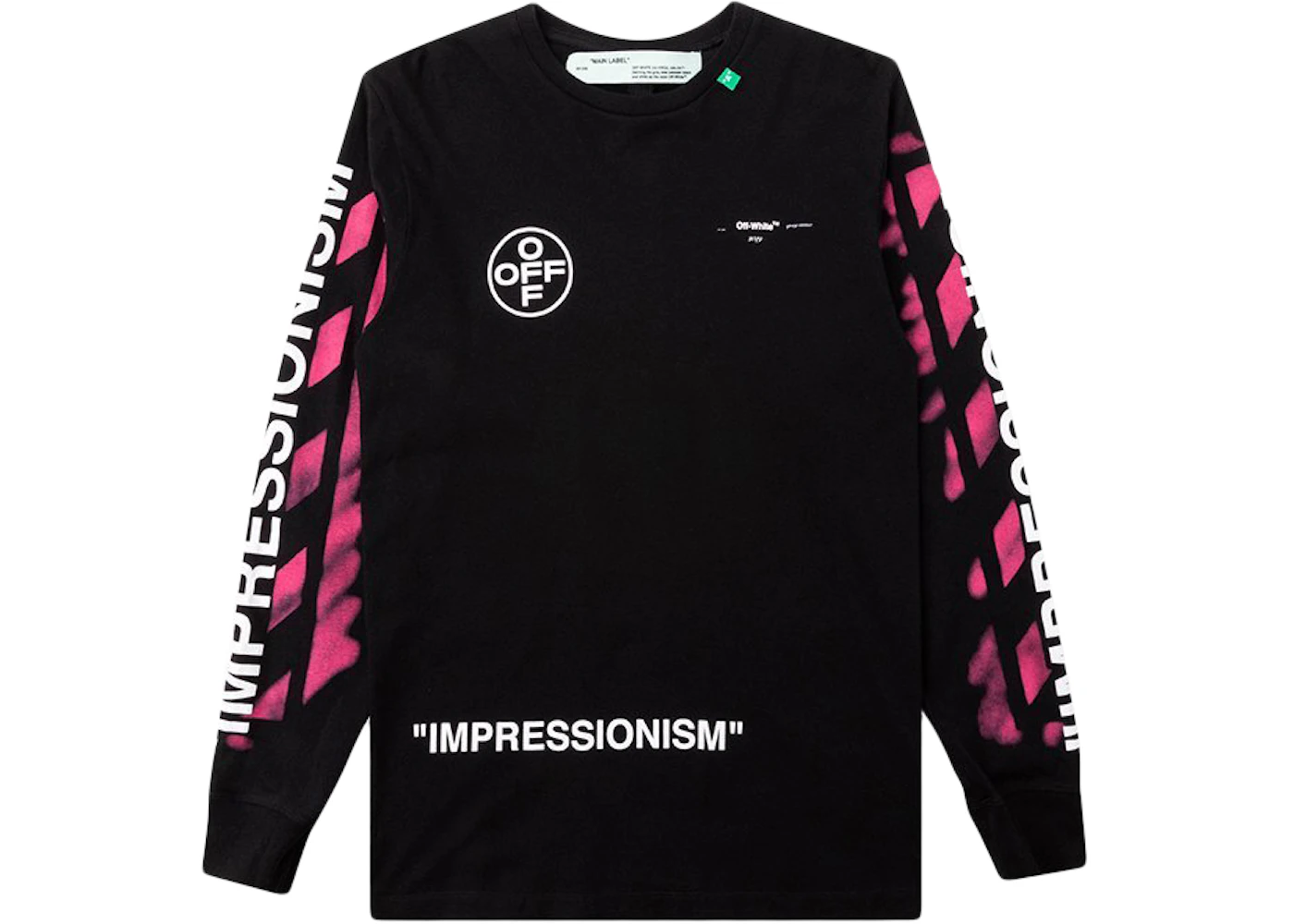 Off white impressionism crewneck Clearance