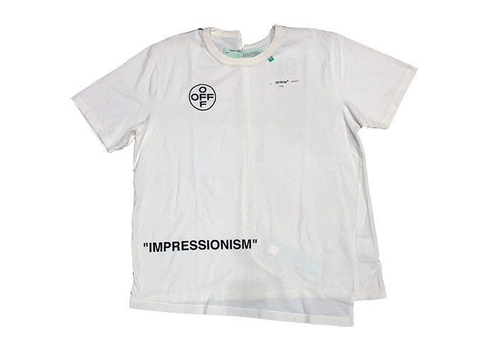 Off-White impressionism Tシャツ