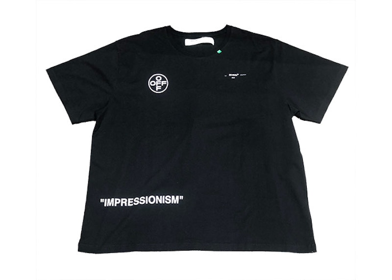 off white impressionism tee