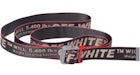 OFF-WHITE Industrial Belt Anthracite/Red