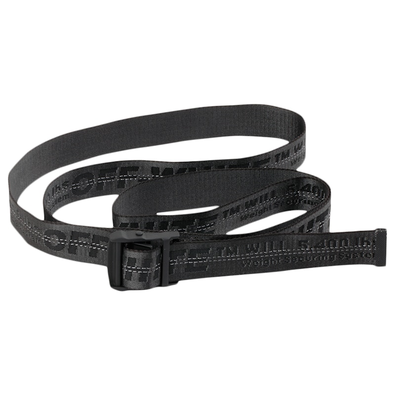 OFF-WHITE Industrial Belt (SS19) Black