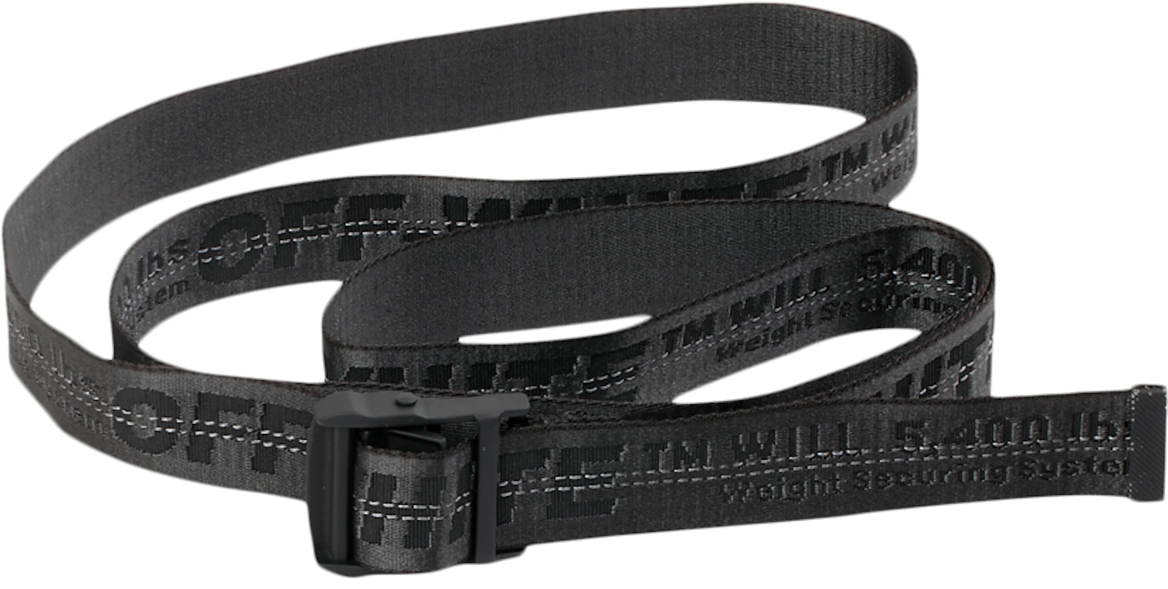 OFF-WHITE Industrial Belt (SS19) Black