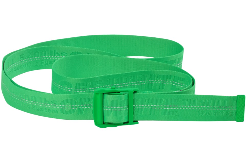 Off white lime green belt Clearance