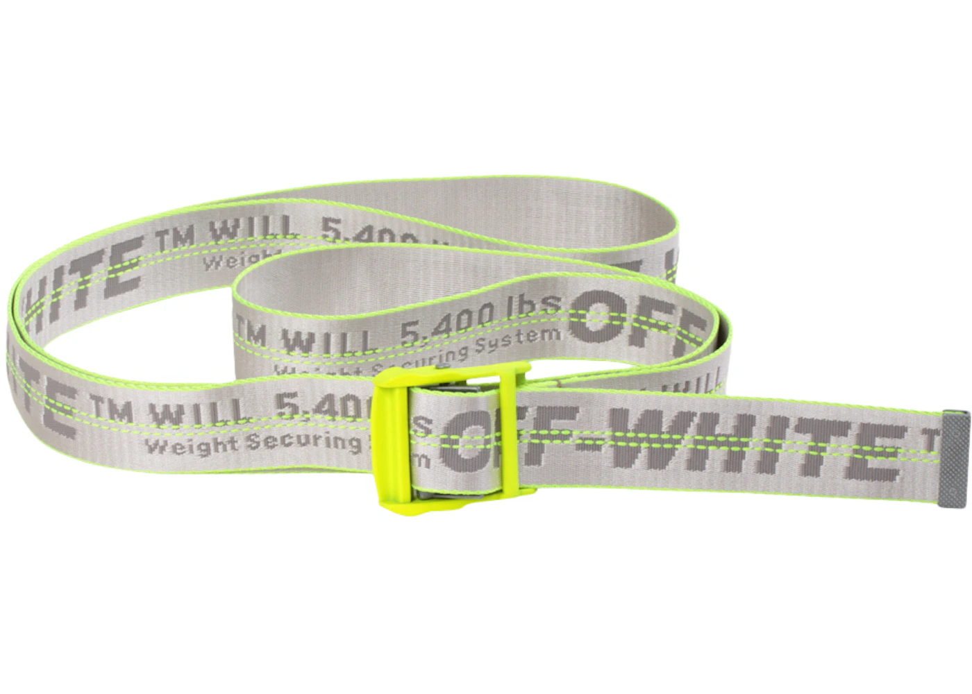 Off white industrial belt ss19 Outlet