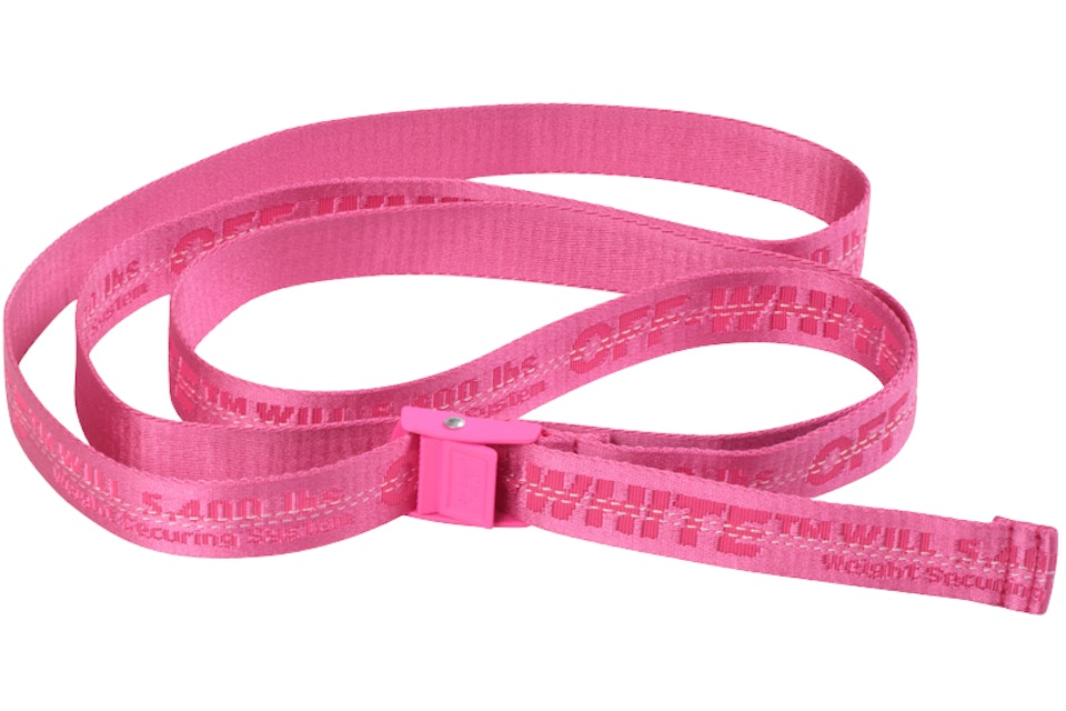 Off White Industrial Belt Ss19 Fuchsia Ss19 Off White Industrial Belt Ss19 Fuchsia Ss19