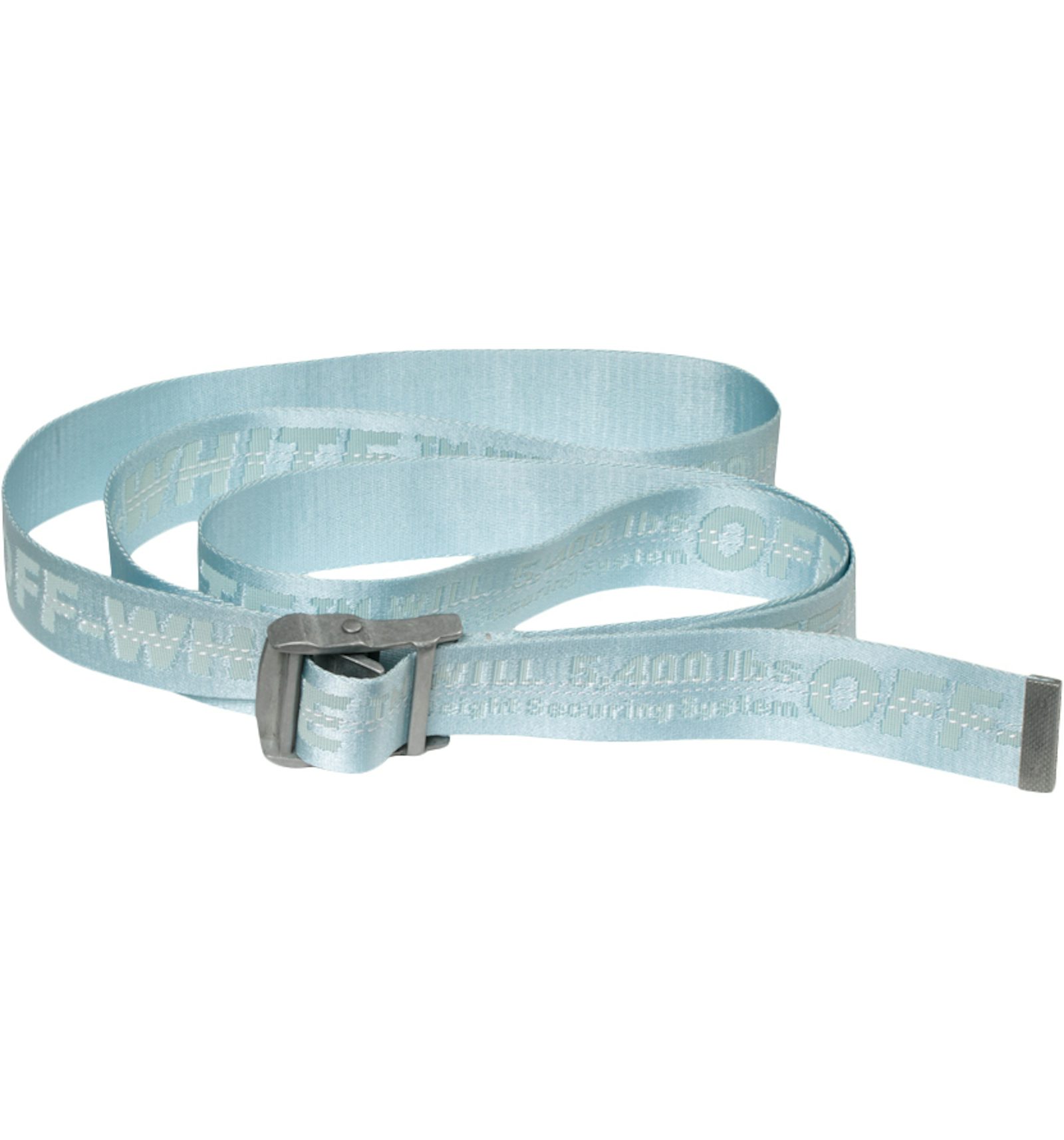 Royal blue off white belt Outlet